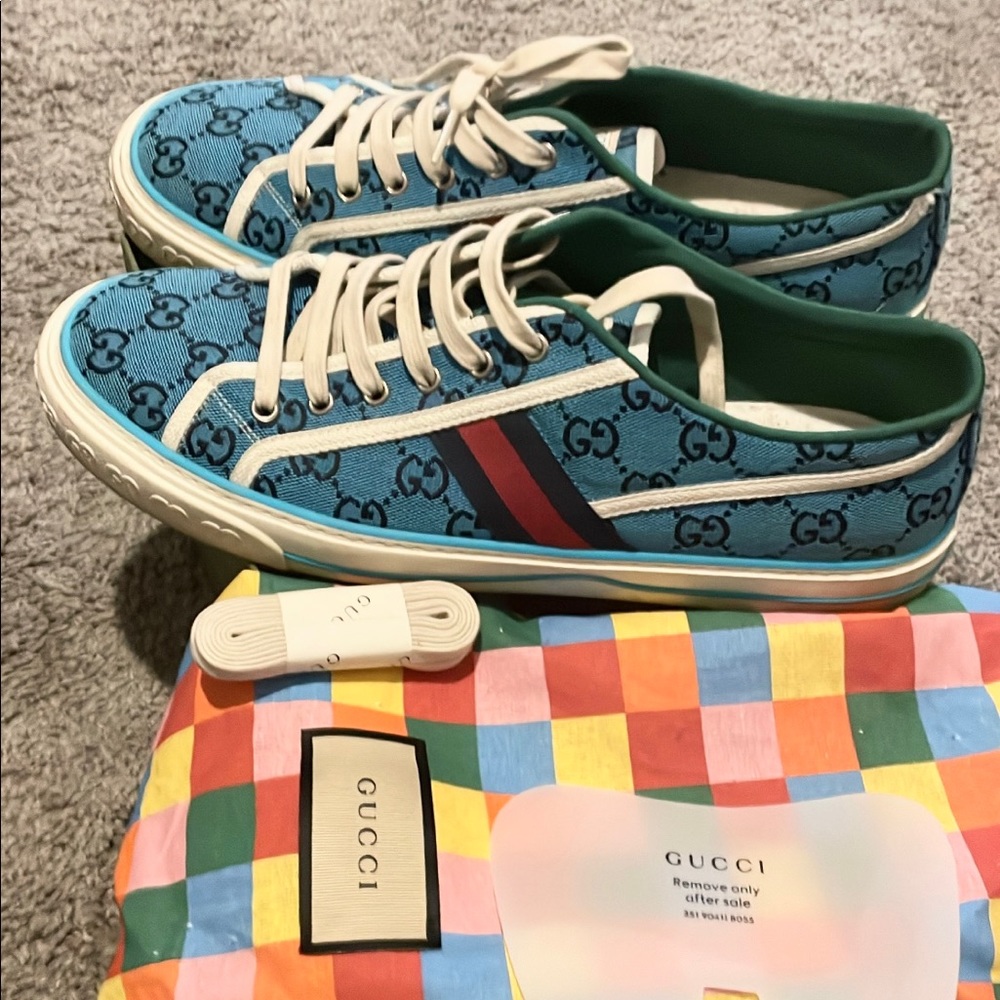 Gucci tennis 1977 limited edition sneakers